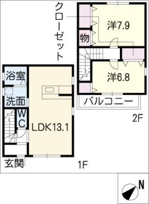 間取り：223037850470