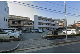 上新庄モータープールの駐車場