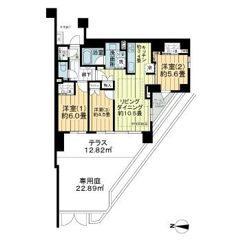 間取り：213127847773