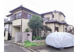 OK貸家の外観