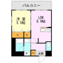 REVE DE H 京町の間取り