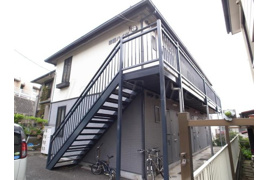 田園ハイツの外観