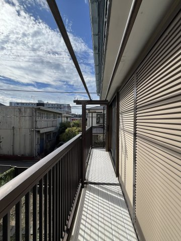 【泥亀1丁目貸家のバルコニー】