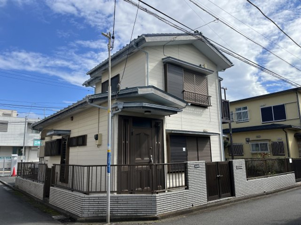 【泥亀1丁目貸家の外観】