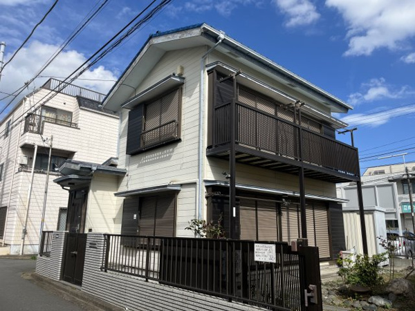 【泥亀1丁目貸家の外観】