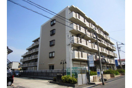 オリーブ高松南の外観