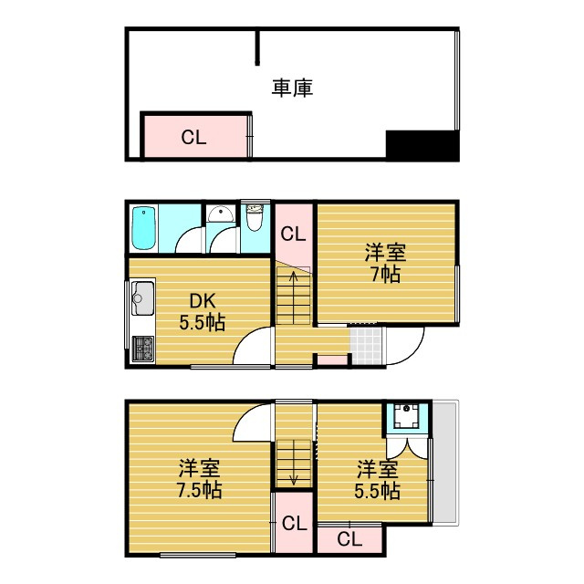 間取り：227101818378