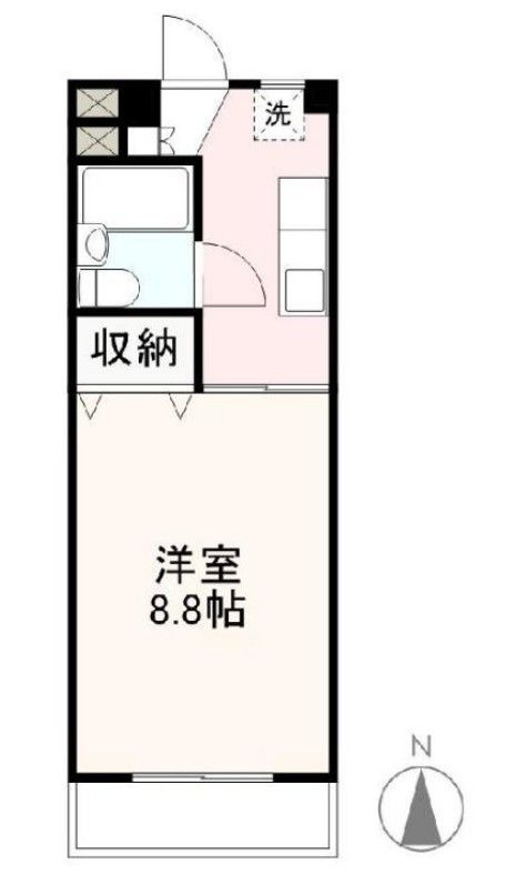 高松市仏生山町 4階建 築33年のイメージ