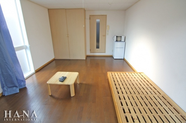 フロイデンルーフの居間