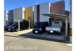 ユニキューブ北島中村Ⅱの外観