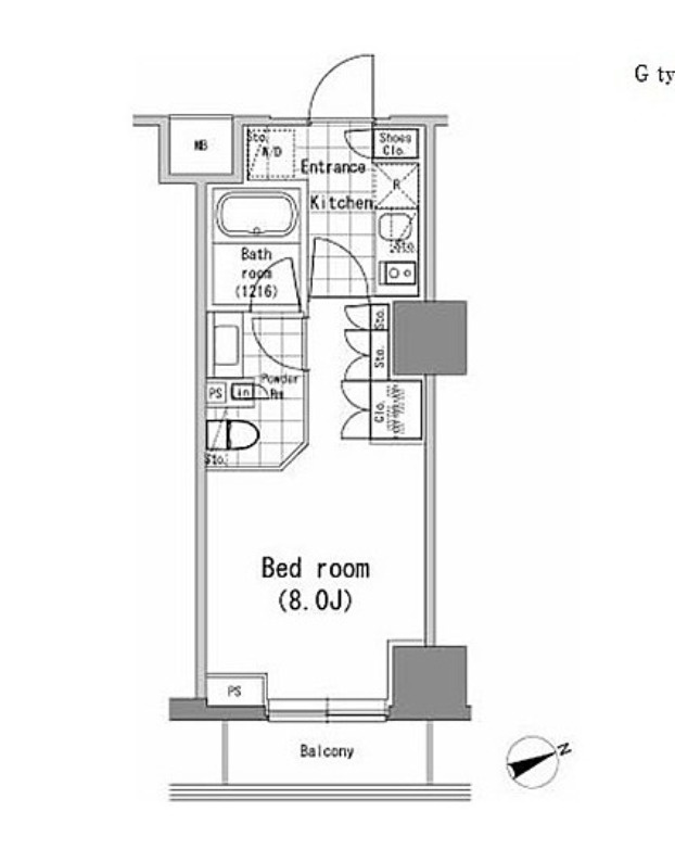 パークハビオ新橋のイメージ