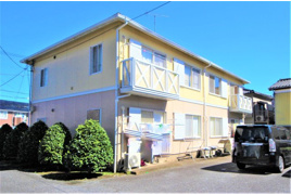 ラヴェールタウンⅠの外観