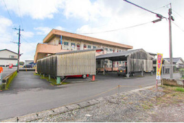 山崎ハイツの外観