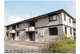 焼津市下小田のハイツの外観