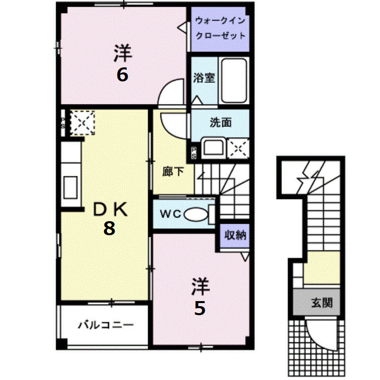 間取り：231507151864