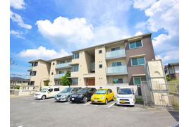 ホワイトヒルズ（梅美台）の外観