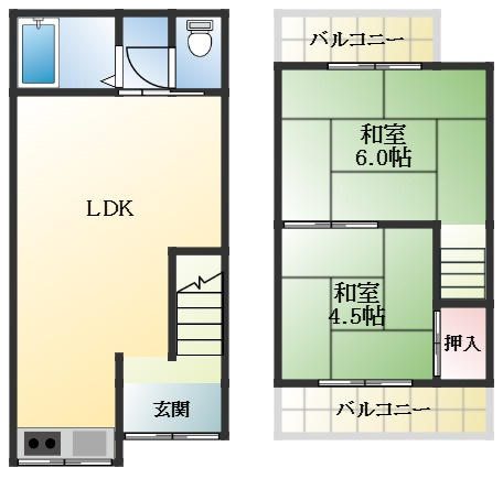 間取り：227099779299