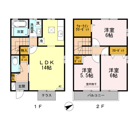 間取り：234032107086