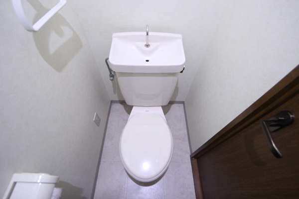 【シャルマン財官Ⅰのトイレ】