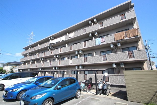 【シャルマン財官Ⅰの外観】