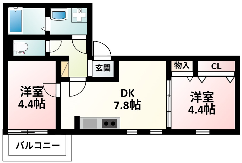 間取り：227102242597