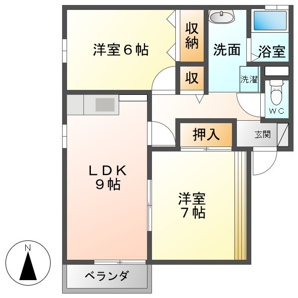 間取り：221014740976