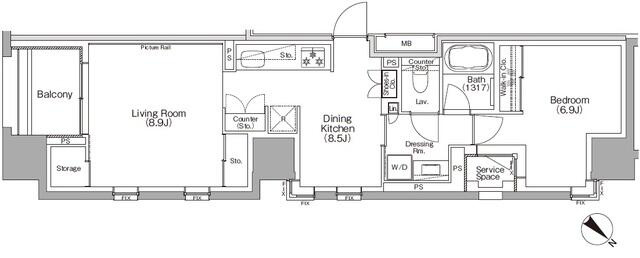 ザ・パークハビオＳＯＨＯ横浜関内のイメージ