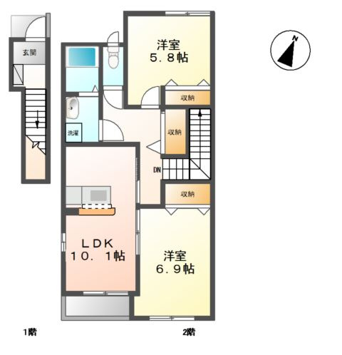 間取り：204009835703