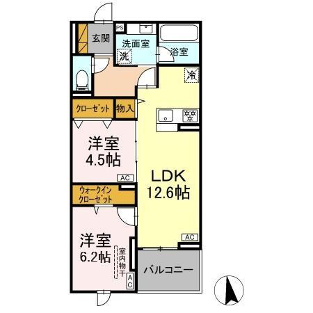 間取り：212058034437