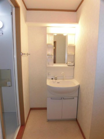 迫田ビル2の独立洗面台