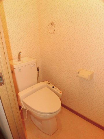 迫田ビル2のトイレ