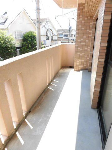 迫田ビル2のバルコニー