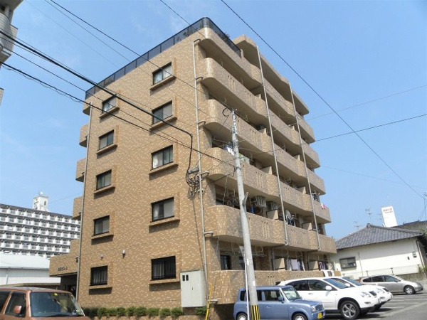 迫田ビル2の外観