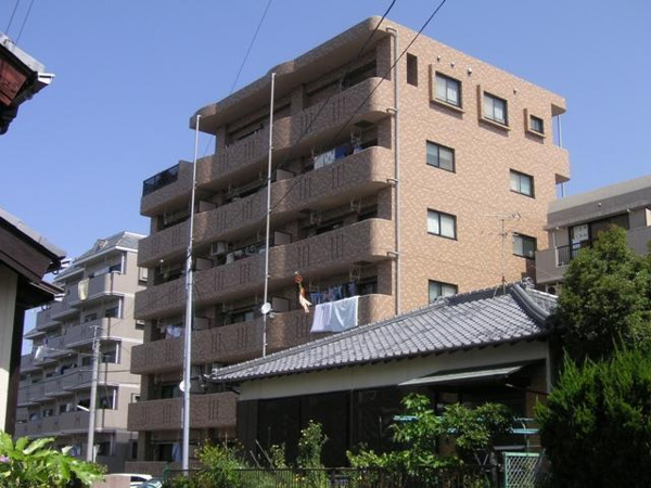 迫田ビル2の外観