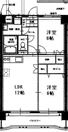 迫田ビル2の間取り