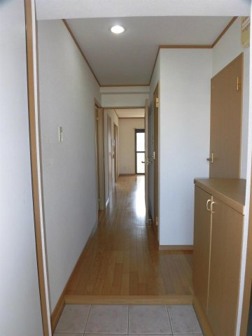 迫田ビル2の玄関