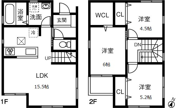 間取り：223039331591
