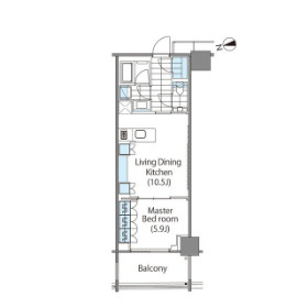 新宿区新宿6丁目&nbsp;32階建&nbsp;築15年のイメージ