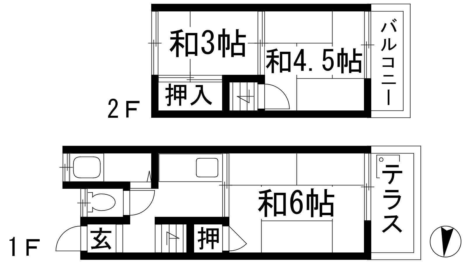 間取り：228059140413