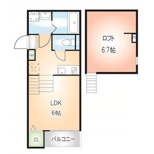 エクスクルーシヴ高畑　バイクOKのイメージ