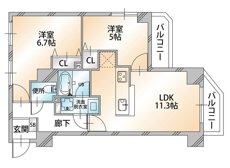 間取り：213144797668