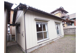 フジハンアパートの外観