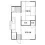 フジハンアパートの間取り