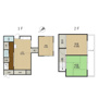UTO野木2F戸建の間取り