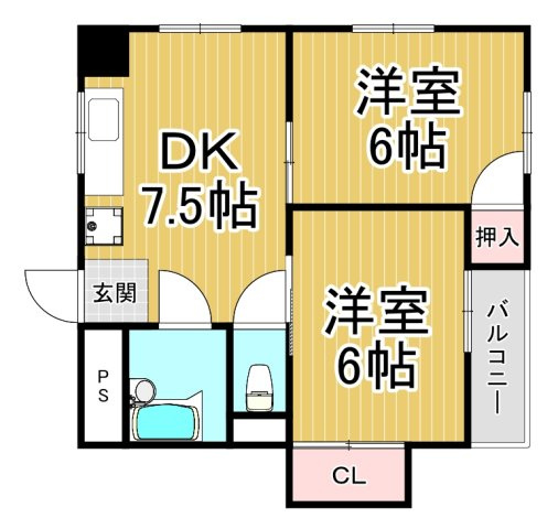 グリーンハイツ伊丹のイメージ