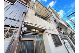 大阪市住之江区御崎の戸建ての外観