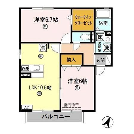 間取り：230034364085