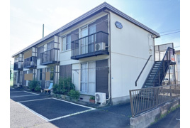 コスモハイツの外観