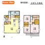 小ヶ谷貸家の間取り