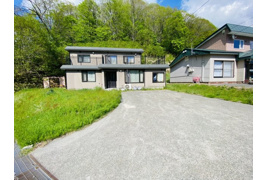 北湯沢 温泉付き戸建の外観